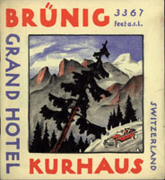 Arnold Brügger - Brünig Kurhaus