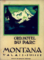 Arnold Brügger - Du Parc Montana