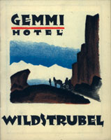 Arnold Brügger - Gemmi Hotel