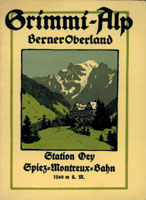 Arnold Brügger - Grimmi Alp 1