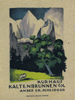 Arnold Brügger - Kurhaus Kaltenbrunnen