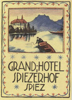 Arnold Brügger - Grand-Hotel Spiezerhof