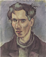 Arnold Brügger - Bildnis des Malers Otto Morach