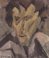 Arnold Brügger - Morach (kubistisch)