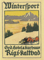 Arnold Brügger - Hotel Rigi-Kaltbad